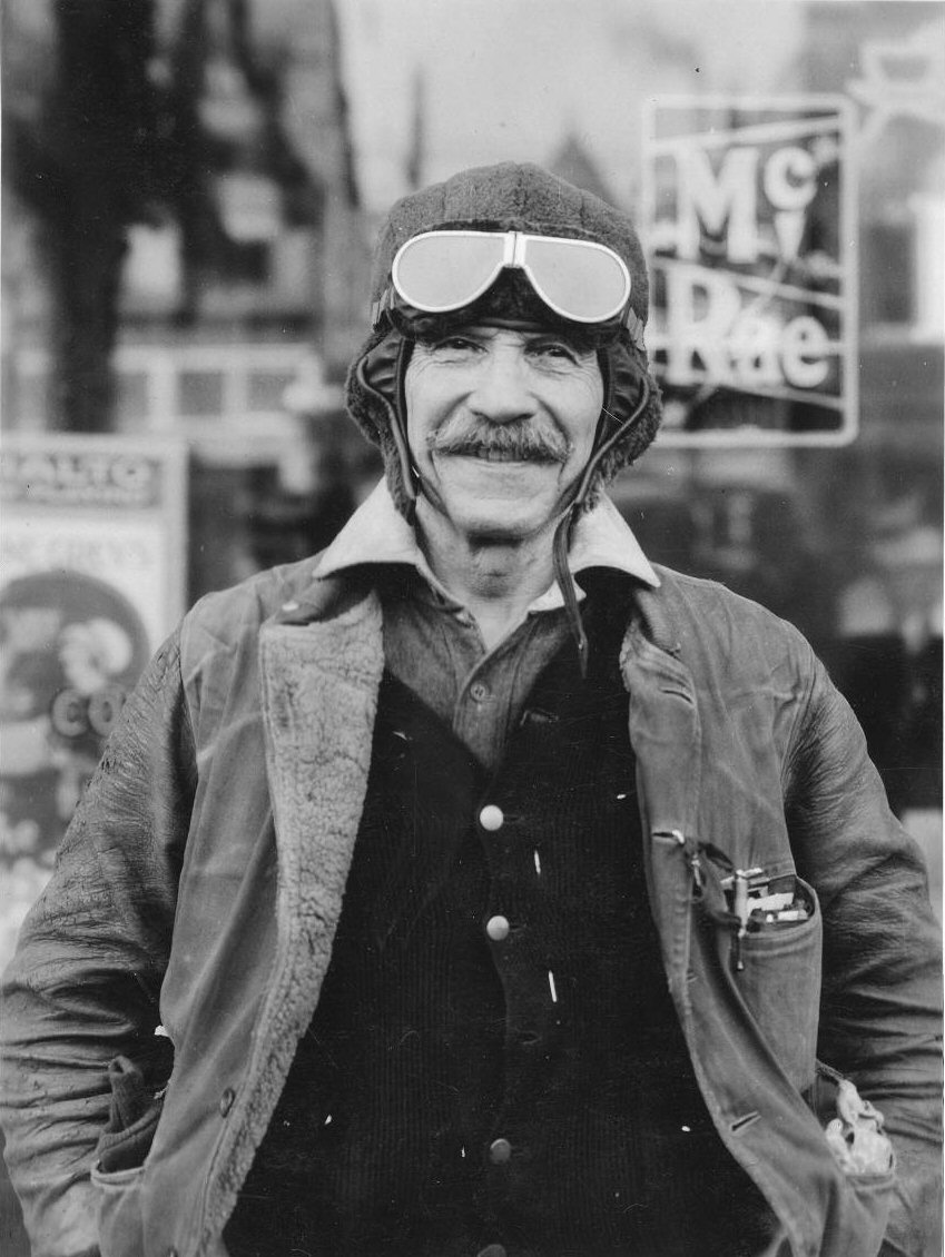 The AdAmAn Club John Garrett Bio